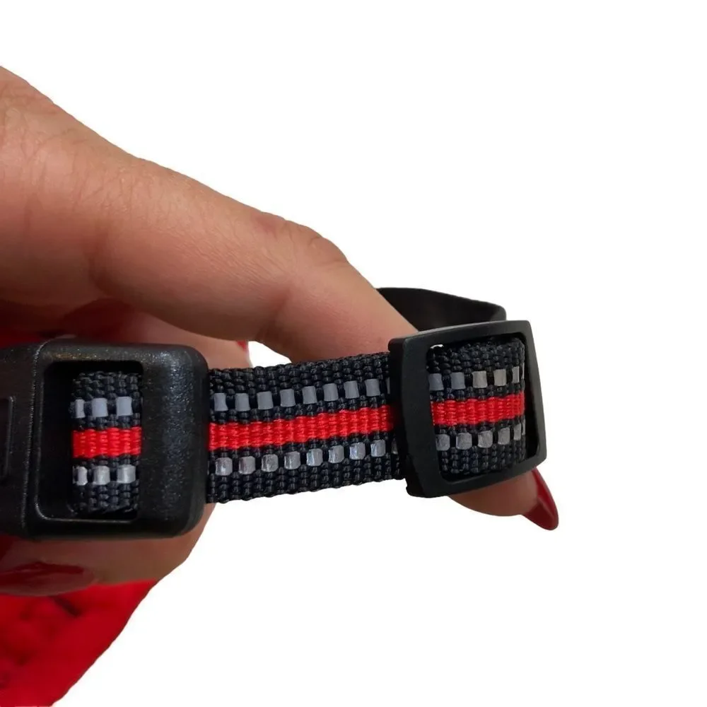 New without tags Dog‎ Harness With Traction Belt Collar Reflective Adjustable